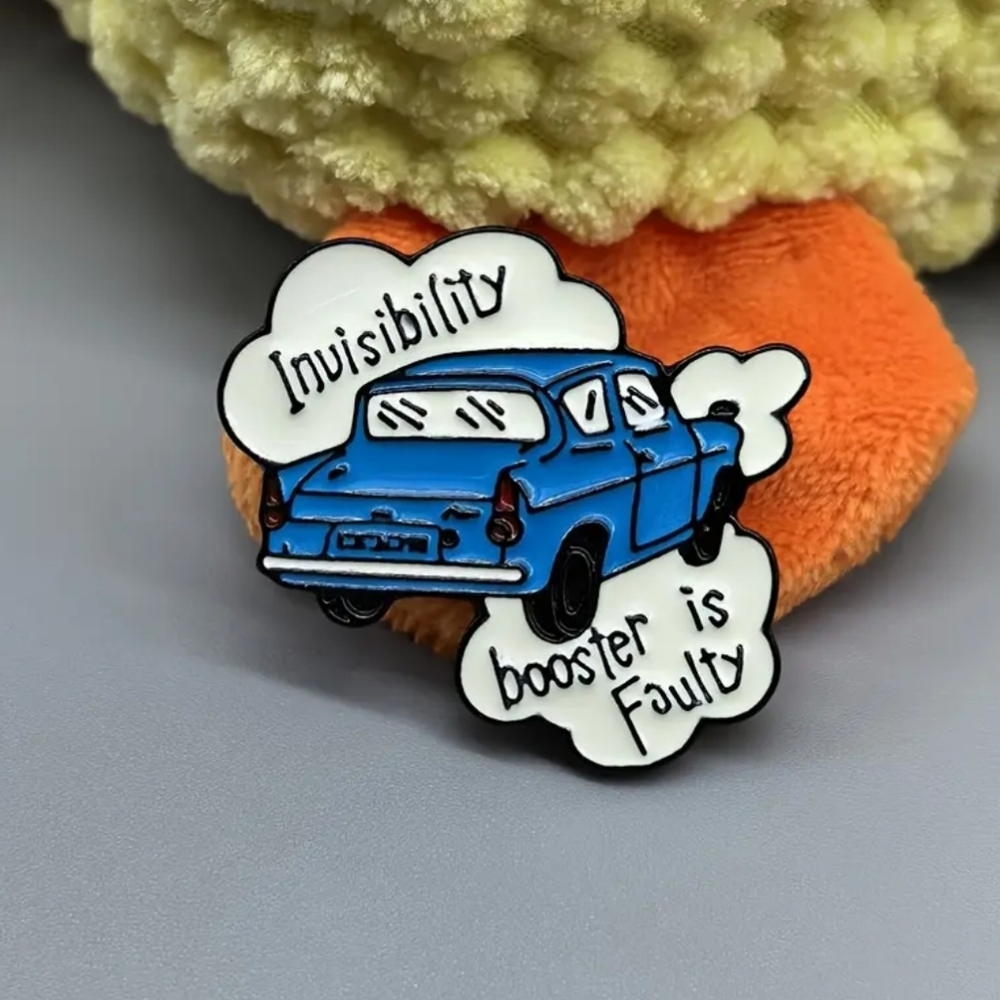 2$ Add On⭐ Invisibility Booster Is Faulty Ford Anglia HP Pin